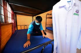 Welcome back to school! Please follow the SOP