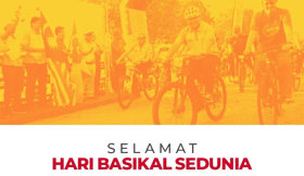 Selamat Hari Basikal Sedunia - MB