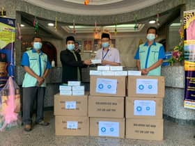 300 kotak pelitup muka untuk institusi tahfiz al-Quran Selangor