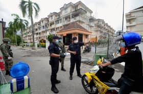 Penduduk Taman Langat terima bekalan makanan minggu depan