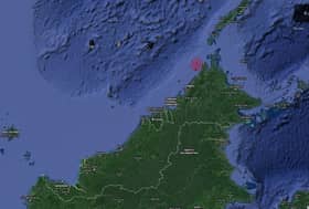 Gempa bumi sederhana 4.7 skala Richter landa Kudat, Sabah