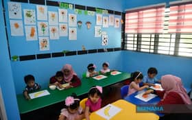 Semai amalan kebersihan anak-anak sebelum prasekolah, tabika dibuka