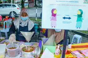MPKj intensifies effort to create awareness among hawkers, food operators to wear face masks