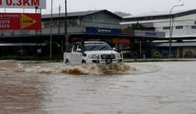 Mangsa banjir di Sabah meningkat kepada 1,210