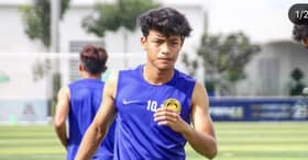 Luqman Hakim 'menjadi' bersama skuad utama KV Kortrijk