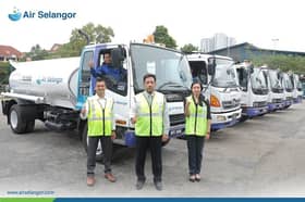 Air Selangor guna 91 lori tangki hantar bekalan air