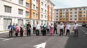 Pembeli unit Pangsapuri Lestari Putra terima kunci Ogos ini