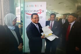 Selangor MB encourage reading habits using BooksFly2U