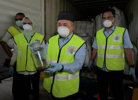Romania investigates toxic waste shipment found in Malaysia