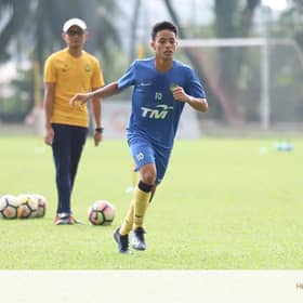 Sathianathan: Terus disiplin, Luqman Hakim boleh jadi inspirasi belia