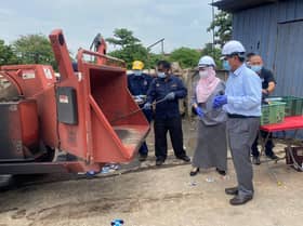 巴生市会销毁逾1万令吉充公品