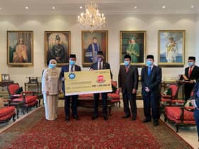 RMS berkenan terima sumbangan RM1.55 juta bina Kompleks Anak Yatim Yide