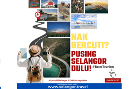 Subsidi baucar tarik pelancong domestik, capai sasaran enam juta