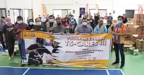 வெள்ளத்தில் பாதிக்கப்பட்டவர்களுக்கு உதவிப் பொருள்கள்- டீம் சிலாங்கூர் வழங்குகிறது