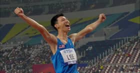 Jaguh lompat tinggi negara raih emas di Kazakhstan