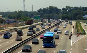 Plus encourages highway customers enter highway before 9am from Feb 4 — 6