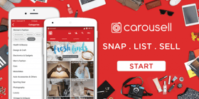 Purata rakyat Malaysia untung RM1,396 guna Carousell semasa PKP