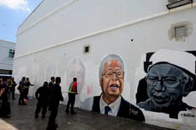 Conteng mural: Polis ambil keterangan tiga wanita