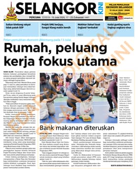 SelangorKini 9 - 15 Julai 2020