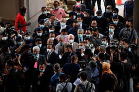 Bicara SRC Najib: Kawalan ketat polis di Kompleks Mahkamah Kuala Lumpur