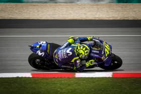 Rossi 99 pct certain to join Petronas Yamaha SRT