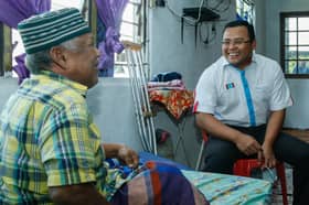 மந்திரி பெசார் கோலா லங்காட் மக்களுடன் களம் இறங்கினார் !!!