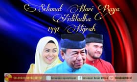 Sultan seru rakyat sambut Aidiladha ikut garis panduan