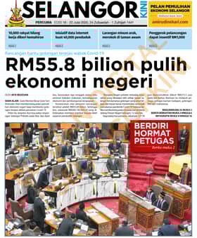 SelangorKini 16 - 22 Julai 2020