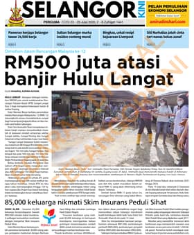 Selangorkini 23 - 29 Julai 2020