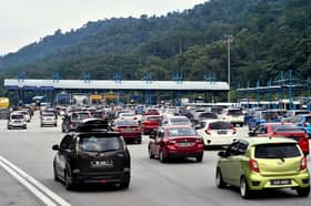 Trafik harian LPT2 meningkat 70 peratus menjelang Aidiladha