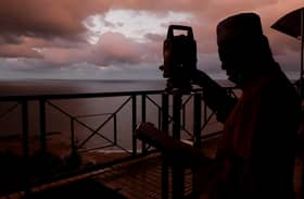 Tarikh lihat anak bulan Ramadan pada 12 April