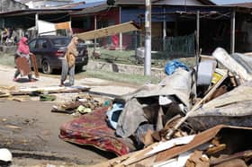 Projek tebatan banjir ditambah baik bagi kawal banjir luar jangka