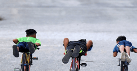 Dua remaja ditahan selepas aksi basikal lajak tular di media sosial