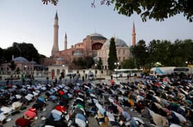 Masjid Hagia Sophia di Turki dibuka semula selepas 86 tahun