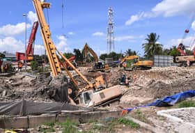Repairs at Jalan Klang-Banting ready in a week — Prasarana 