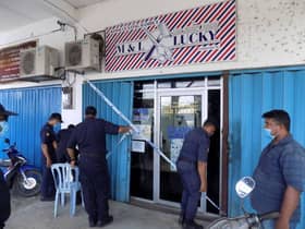 MDKS sita tiga premis, satu gerai warga asing