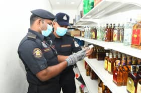 MPS sita lebih 600 botol arak dijual tanpa lesen