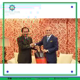 Yide bertemu MSU, kerjasama rancak aktiviti kebajikan