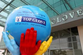 Top Glove’s share price higher despite 17 employees tested positive Covid-19