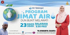 Penduduk Bukit Melawati dipelawa jayakan Program Jimat Air