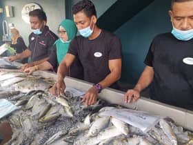 Jual ikan serendah RM1 sekilo, bantu penduduk terjejas Covid-19
