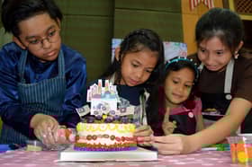 Sambutan Hari Kebangsaan meriah di Bangkok