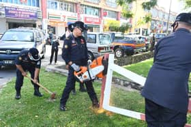 MPS sita palang penghadang tak ikut spesifikasi