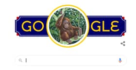Google papar logo khas Orang Utan sempena Hari Kebangsaan 2020