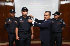 MPS peruntuk lebih RM11,000 beli 15 unit kamera badan