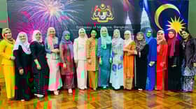 Lemang, rendang ubati rindu warga Malaysia di Bangkok