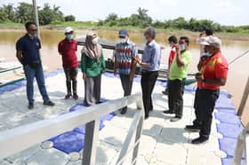 EXCO: RM400,000 labuh tukun tiruan, tingkat hasil nelayan