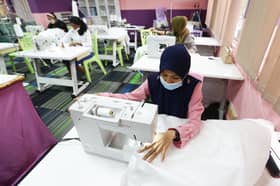 Pusat aktiviti komuniti MPSJ bantu penduduk mahir menjahit, memasak