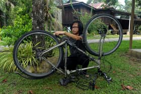 Pengembara berbasikal kongsi pengalaman terokai 33 negara