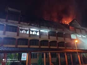 Asrama tahfiz perempuan Banting terbakar, 131 pelajar selamat